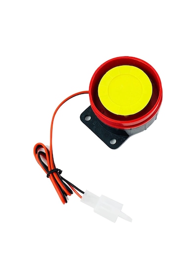 Motosiklet Alarm Uzaktan Kumanda İle Çalıştırma 125Db N11.1691