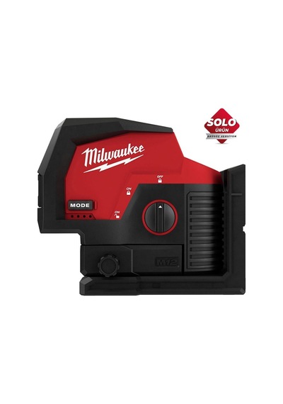 Milwaukee M12 Cllp-0c M12 Çapraz / 2 Çizgili Lazer Metre