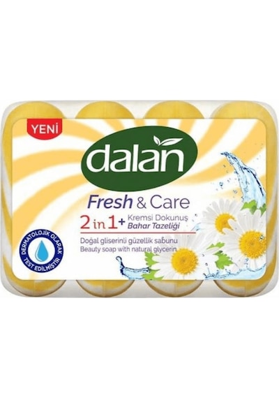 Dalan Fresh&Care Bahar Tazeliği Güzellik Sabunu 4 x 90 G