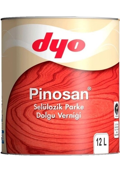 Pinosan Selülozik Parke Dolgu Verniği 12 Litre
