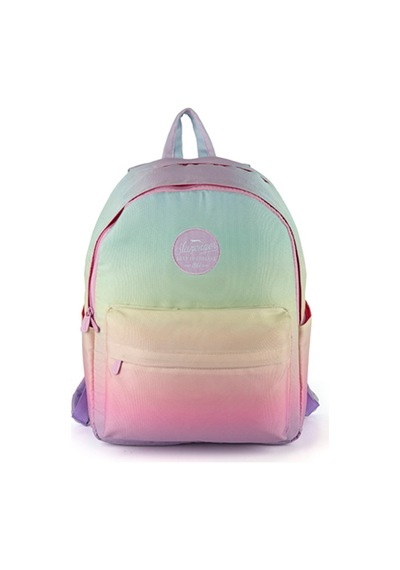 Raınbow Color Okul Çantası Çok Renkli