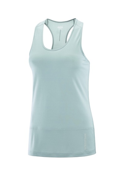 Salomon Cross Run Tank W 25603 Çok Renkli