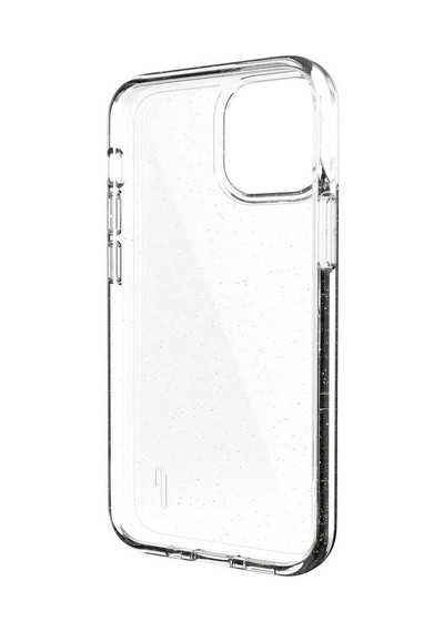 Ugly Rubber Apple Uyumlu iPhone 13 Mini Simli Şeffaf UR Vogue Kapak ZORE-219662