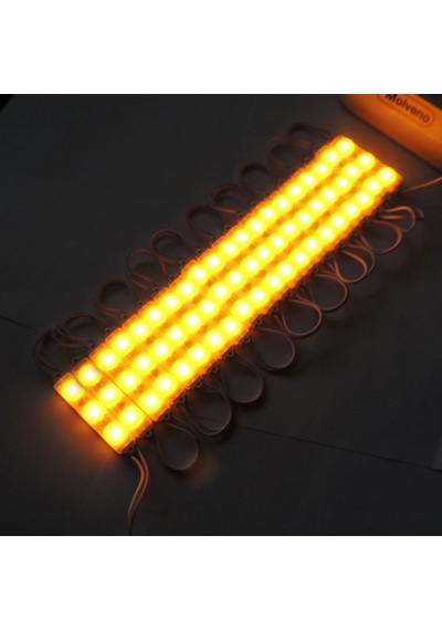 10 Adet 5 Watt Amber Işık Ip65 Modül Led, 10 Adet Magnetli, Çok Kaliteli Amber Işık Modül Led Amber