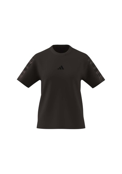 Adidas W Aop 3s T Inf Kahverengi Kadın T-shirt Ke8830