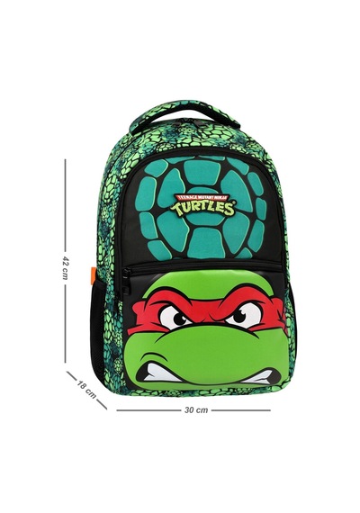 Ninja Turtles İlkokul Çantası Ve Kalemlik Çok Renkli