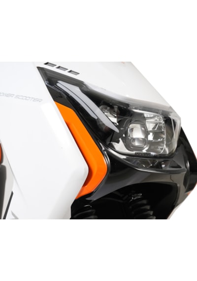 Arora ZR6 Elektrikli Motosiklet Beyaz