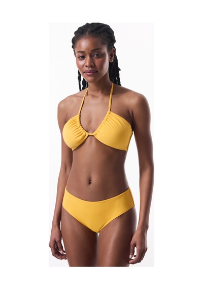 Penti Sarı Orta Bel Hipster Bikini Altı