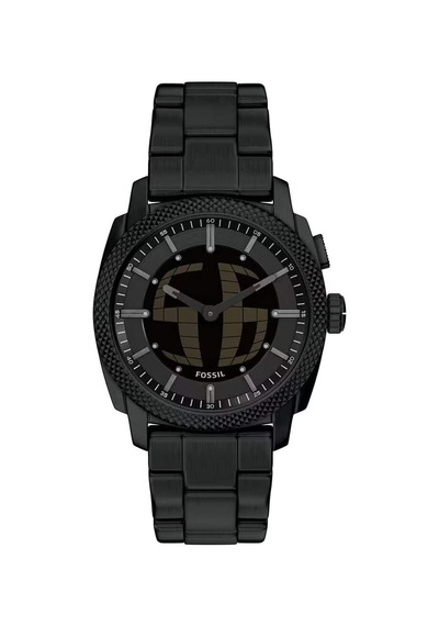 Fossil Ffs6156 Quartz Çelik Siyah 41 Mm Erkek Kol Saati