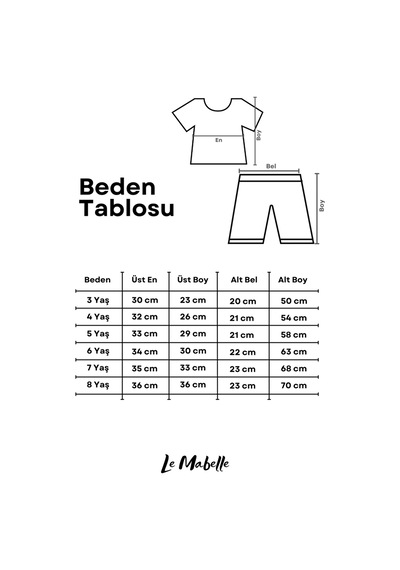 Le Mabelle Altın Pullu Kız Çocuk Alt Üst Takım - Effie Altın