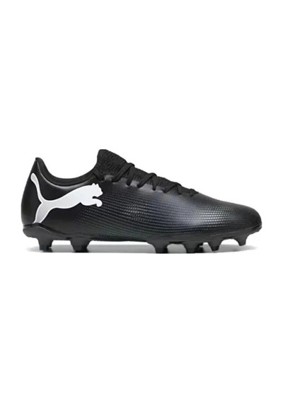Puma Future 7 Play Fg/ag Erkek Siyah Krampon 10772302 Futbol Ayakkabısı