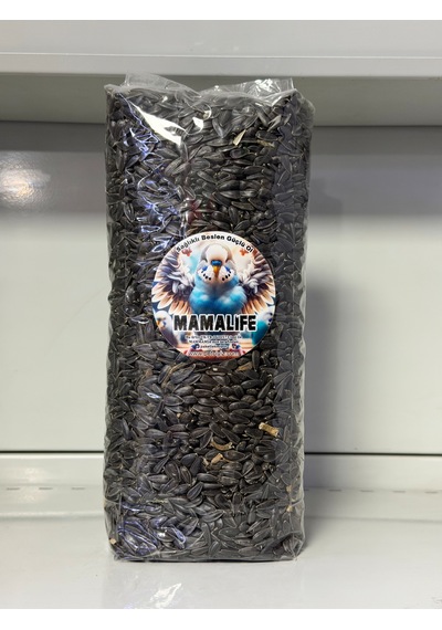 1 Kg Siyah Çekirdek Papağan