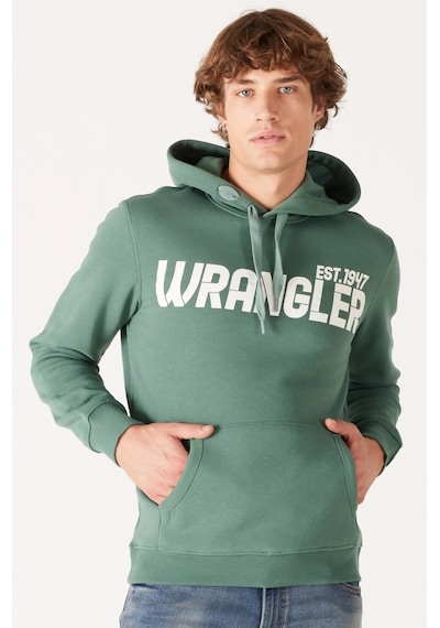 Wrangler Erkek Sweat W232257300 Yeşil