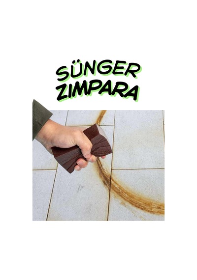 80 Kum Sünger Zımpara - Ahşap, Metal Ve Çelik Uyumlu Islak Kuru El Zımparası Takoz Sünger