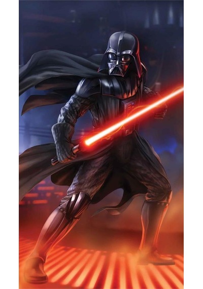Taç Lisanslı Çocuk Halısı Star Wars Movie 120x180 Çok Renkli