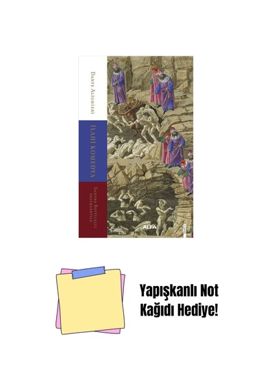 İlahi Komedya + Yapışkanlı Not Kağıdı