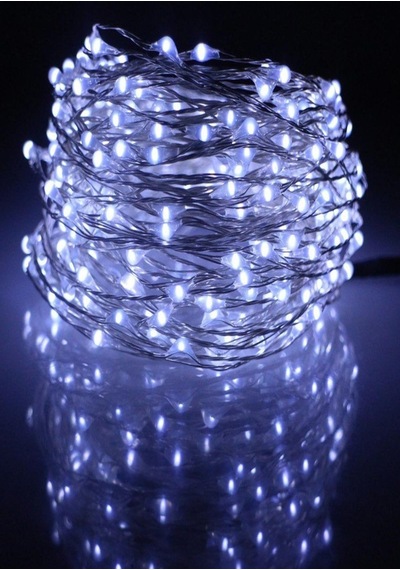Peri Led Işık 5  Metre Beyaz Dekor Lambası 50  Ledli
