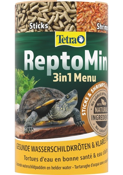 Tetra Yem Reptomin Menu 250ml