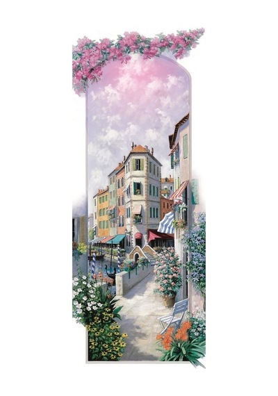 4484 Çiçekler Içinde Venedik 1000 Parça Art  Puzzle