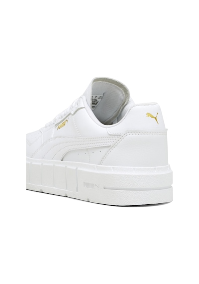 Puma Cali Court Lth Wns Kadın Sneaker-beyaz Beyaz
