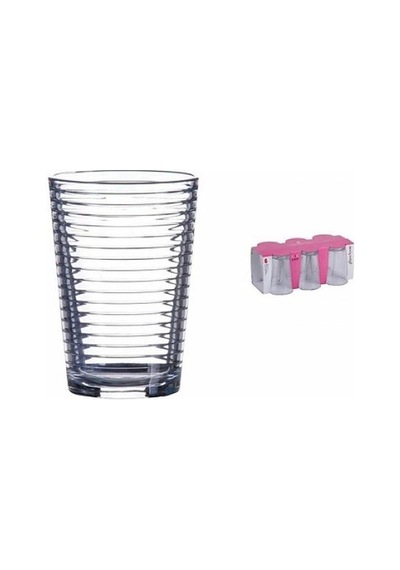 Paşabahçe 520082 Loop Su Bardağı 215 Cc 6 Lı