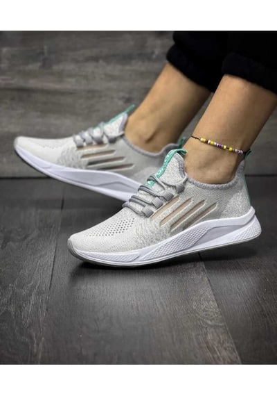 Tutınom Unisex Ortopedik Yumuşak Taban Günlük Yazlık Sneaker Spor Ayakkabı Yeşil
