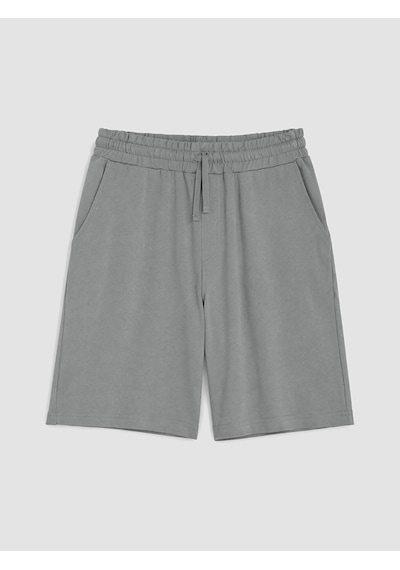 Lcwaıkıkı Classic Gri Regular Fit Erkek Şort