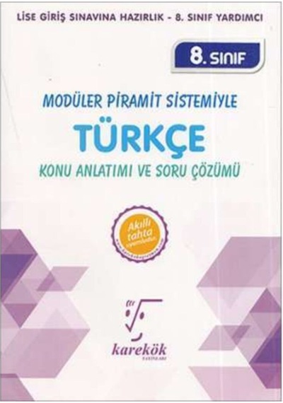 Karekök - 8.sınıf Lgs Türkçe Mps Konu Anlatımlı