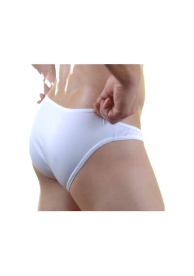 Terry Pau Don Moris Erkek Slip (Dm071003) Beyaz
