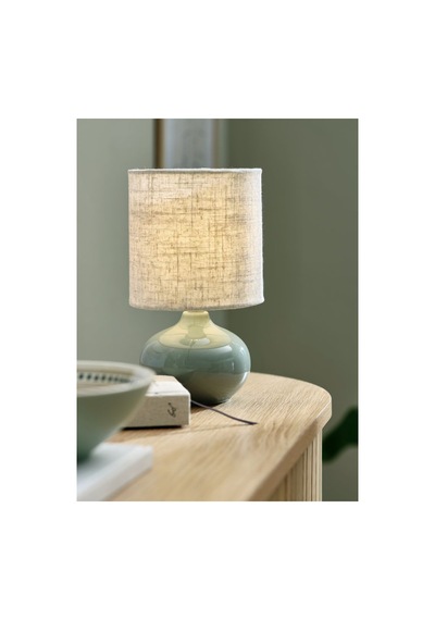 Masa Lambası Eıvın Ø15xy25cm Porselen Yeşil