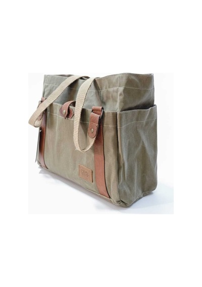 Old Cotton Cargo Gds Darwin Bag Omuz Çantası Camel