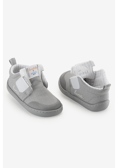 Lunakids Lunicon 1.0 Tog Masal Grisi Barefoot Çocuk Ayakkabısı By Hopfrög Kids Gri