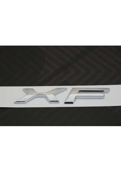 Jaguar xf Bagaj 3M 3D Krom Logo Amblem