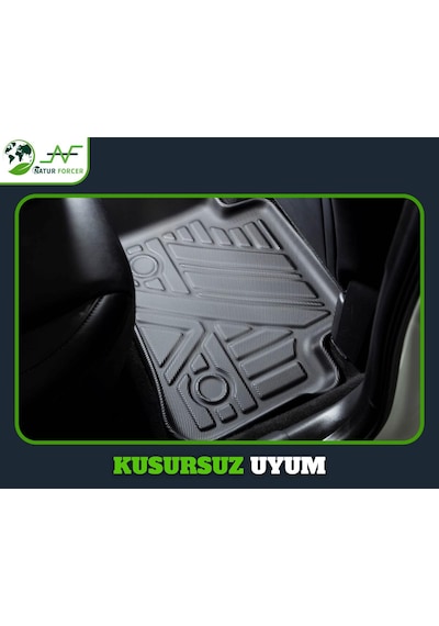Opel Combo Panelvan 2011-2018 Uyumlu 4d Premium Havuzlu Paspas Bizymo