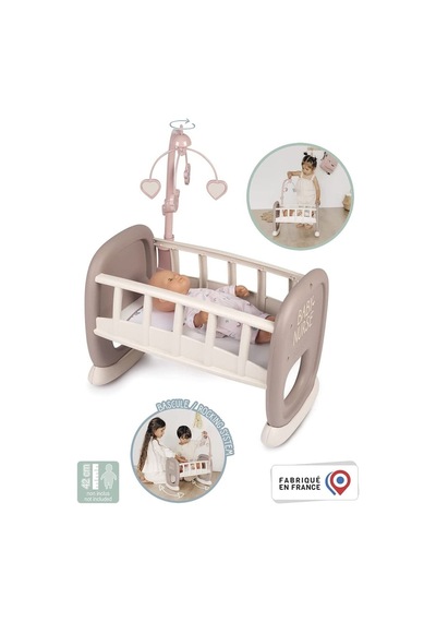 Çocuk Oyuncak Beşik Bebek Sallama Beşiği Ultra Lüx