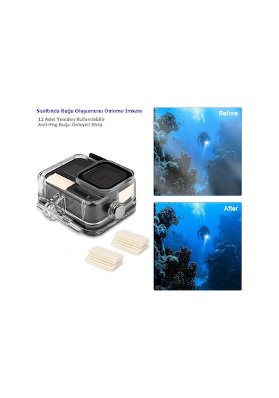 Gopro Hero 8 Başlangıç Aksesuar Seti-