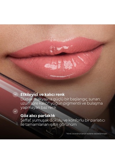 Ruj - Unlimited Double Touch - 120 Rosy Mauve Çok Renkli