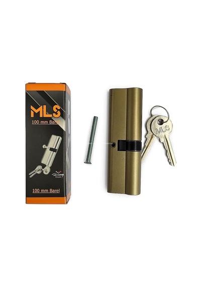 Mls Barel Kilit, Pvc, Pimapen, Kapı Kilit Göbeği, Yedek Anahtarlı, Euro Profil Silindir, Topuzsuz Çift Taraflı Kul Diğer