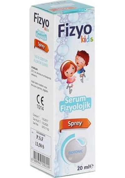 Fizyo Kids Serum Fizyolojik Sprey 20 ML