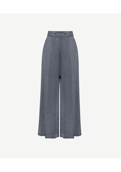 Yargıcı Wide Leg Normal Bel Pantolon 26ykpn3084p 059 Antrasit