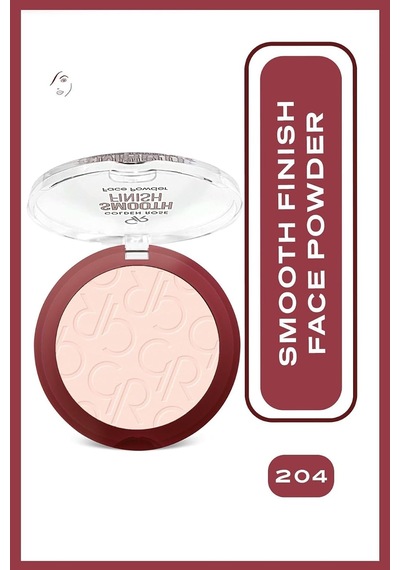 Smooth Finish Face Powder No: 204 - İpeksi Dokulu Sabitleyici Pudra Diğer