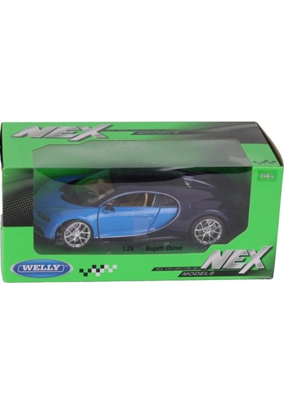 Mey İthalat 24077 Welly Dıecast 1 24 Bugattı Chıron