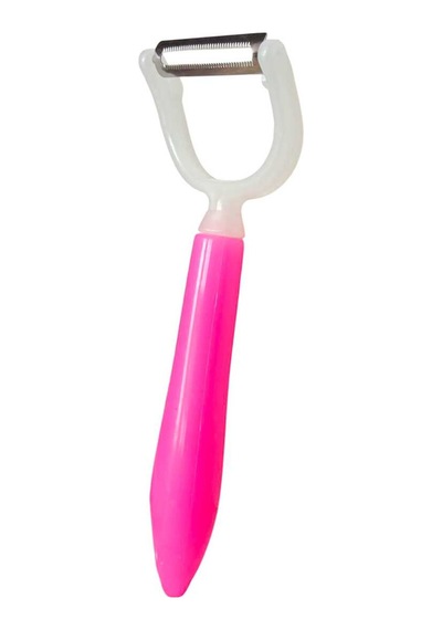 Tek Taraflı Sebze Ve Meyve Soyacağı Uzun Pembe 18 Cm Pembe Diğer