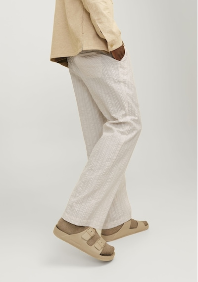 Jack & Jones Erkek Rahat Kesim Jogger Pantolon - Bill 12258597 Moonbeam Bej