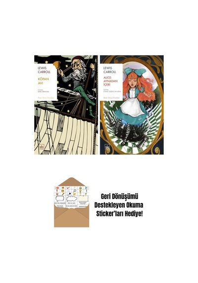 Köpan Avı + Alice: Aynadan İçeri