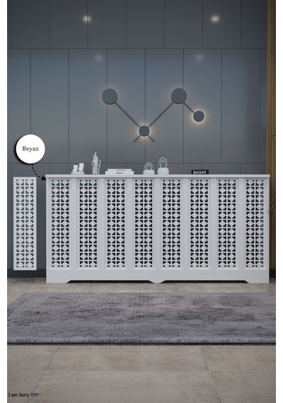 Petek Kaplama Modern Radyatör Kapatma Ünitesi Ön Panel Mdf Tasarım İç Ölçü 156 Cm Dış Ölçü 160 Cm Petek 156 Beyaz D8 Petek Kaplama Modern Radyatör Kapatma Ünitesi Ön Panel Mdf Tasarım İç Ölçü 156 Cm Dış Ölçü 160 Cm Petek 156 Beyaz D8