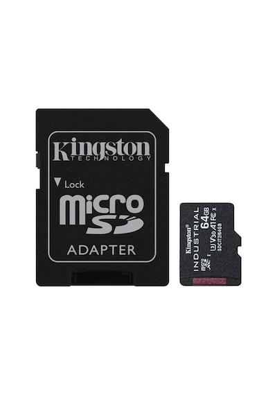 Kingston 64gb Micro Sdxc Endüstriyel Sdcıt2/64g