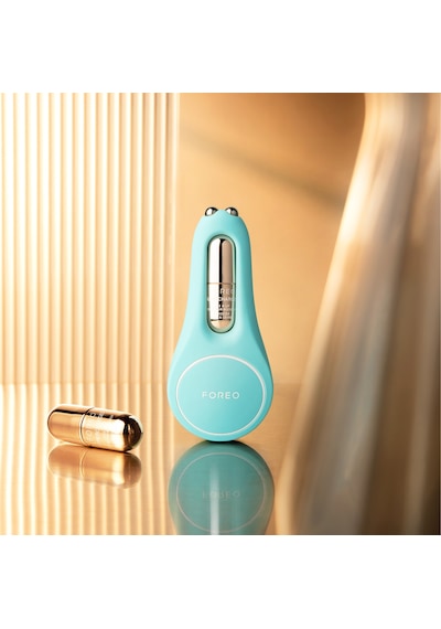 Foreo Bear 2 Eyes&lips Kontrollü Mikro Akım Yüz Sıkılaştırma Cihazı, Arctic Blue