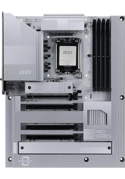 Msı Mb Pro Z890-s Wifi 7 Pz Soket 1851 Ddr5 8800mhz Oc Anakart