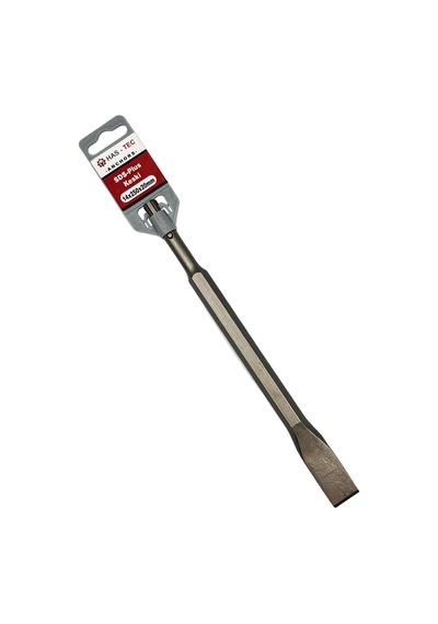 Sds-plus Düz Keski Ucu 14x250x20 Mm Beton Ve Duvar İçin Kırma Ve Kanal Açma Ucu